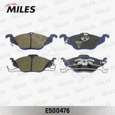 Тормозные колодки MILES E500476