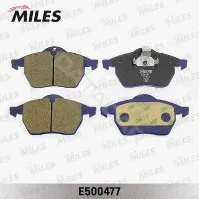 Тормозные колодки MILES E500477