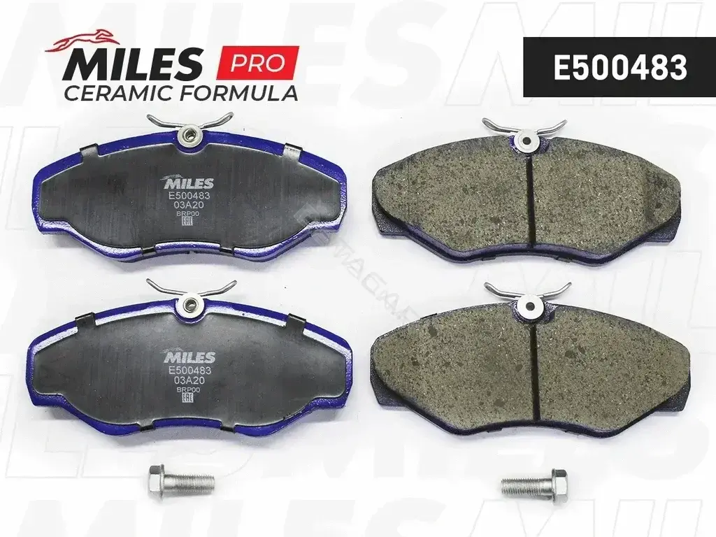 Тормозные колодки MILES E500483