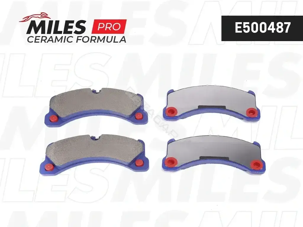 Тормозные колодки MILES E500487