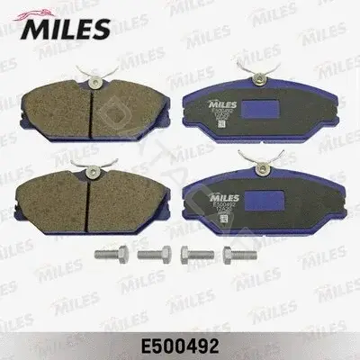 Тормозные колодки MILES E500492