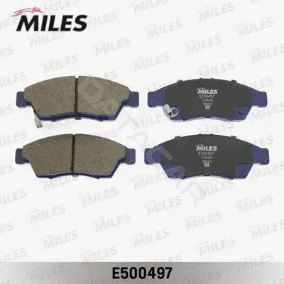 Тормозные колодки MILES E500497