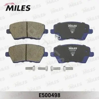 Тормозные колодки MILES E500498