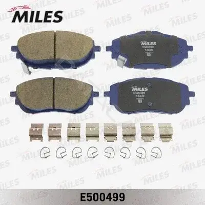 Тормозные колодки MILES E500499