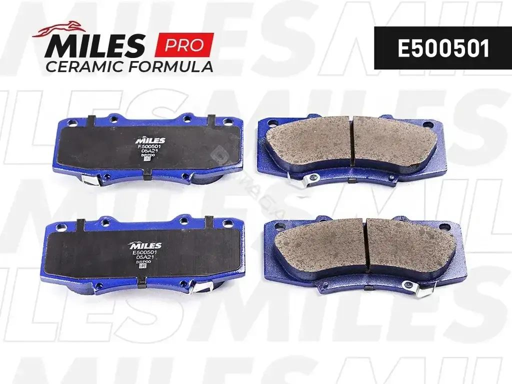 Тормозные колодки MILES E500501