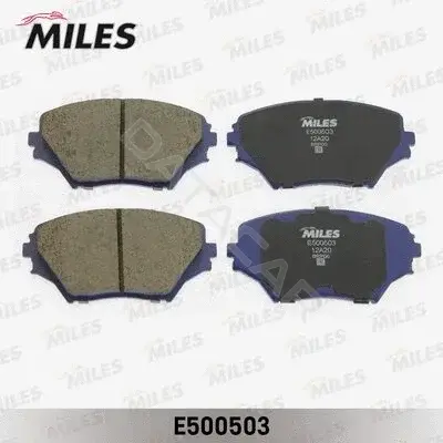 Тормозные колодки MILES E500503
