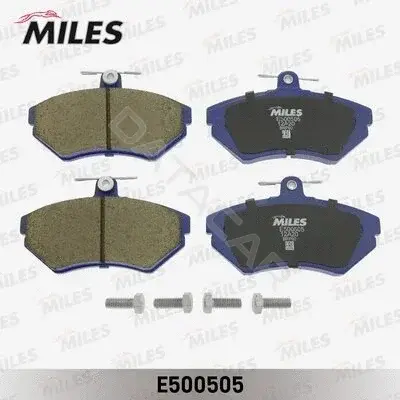 Тормозные колодки MILES E500505