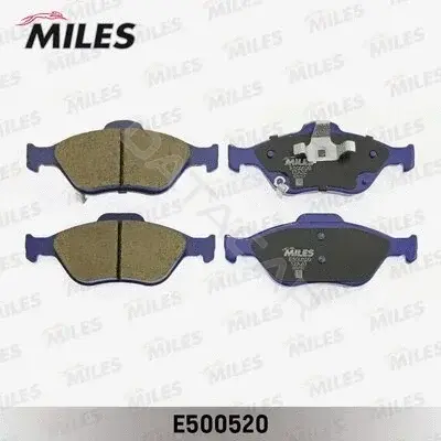 Тормозные колодки MILES E500520