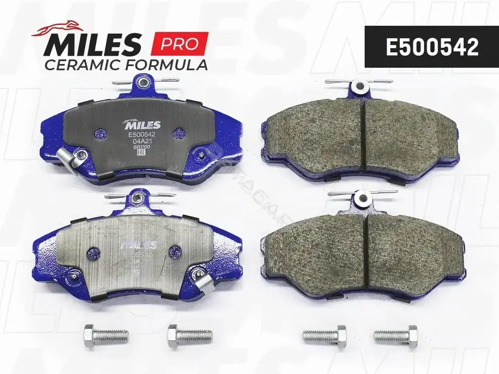 Тормозные колодки MILES E500542