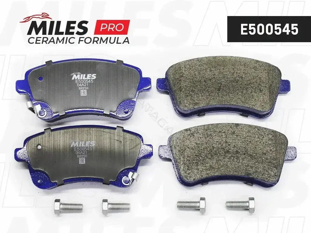 Тормозные колодки MILES E500545