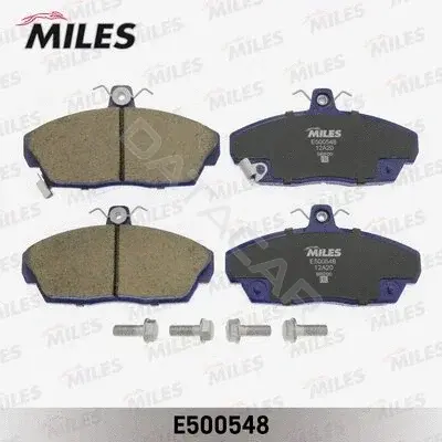 Тормозные колодки MILES E500548