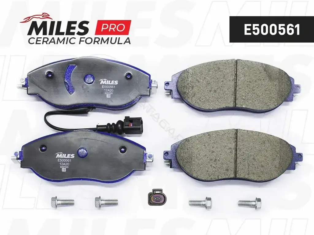 Тормозные колодки MILES E500561