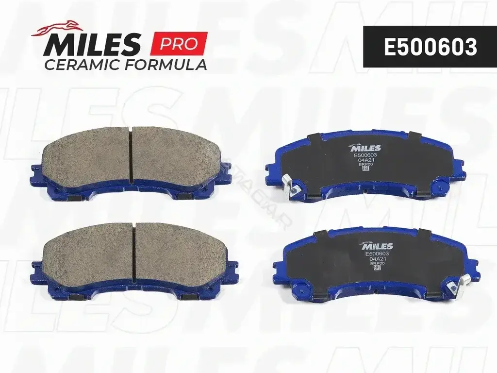 Тормозные колодки MILES E500603