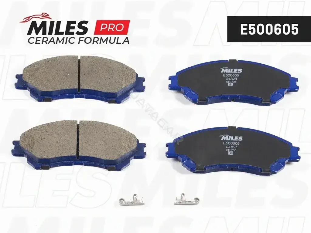 Тормозные колодки MILES E500605