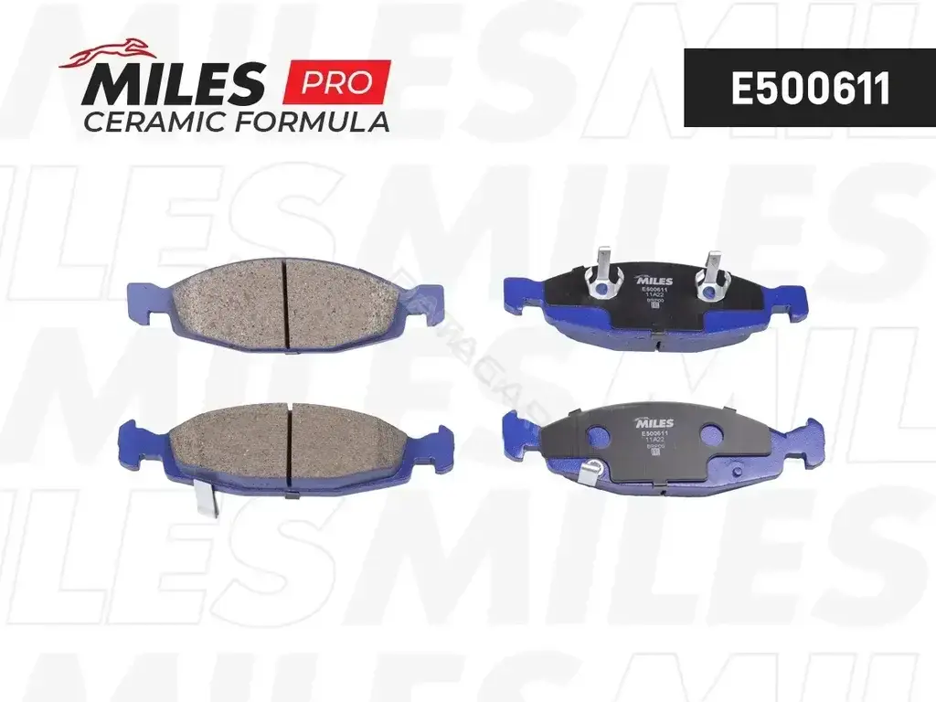 Тормозные колодки MILES E500611