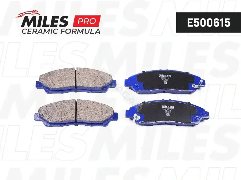 Тормозные колодки MILES E500615