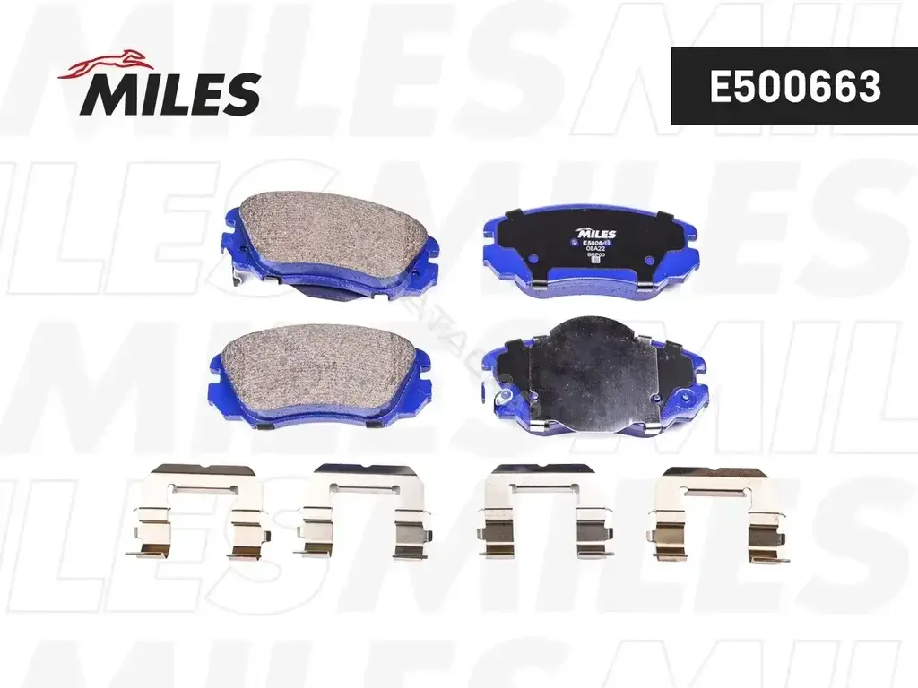 Тормозные колодки MILES E500663