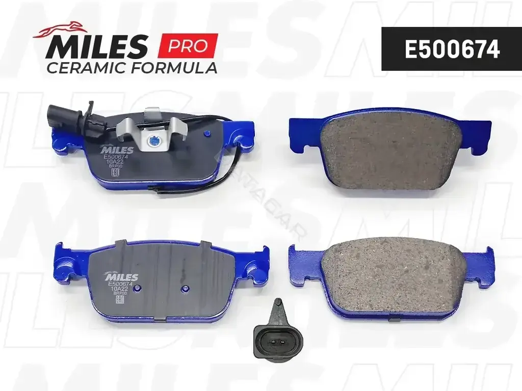 Тормозные колодки MILES E500674