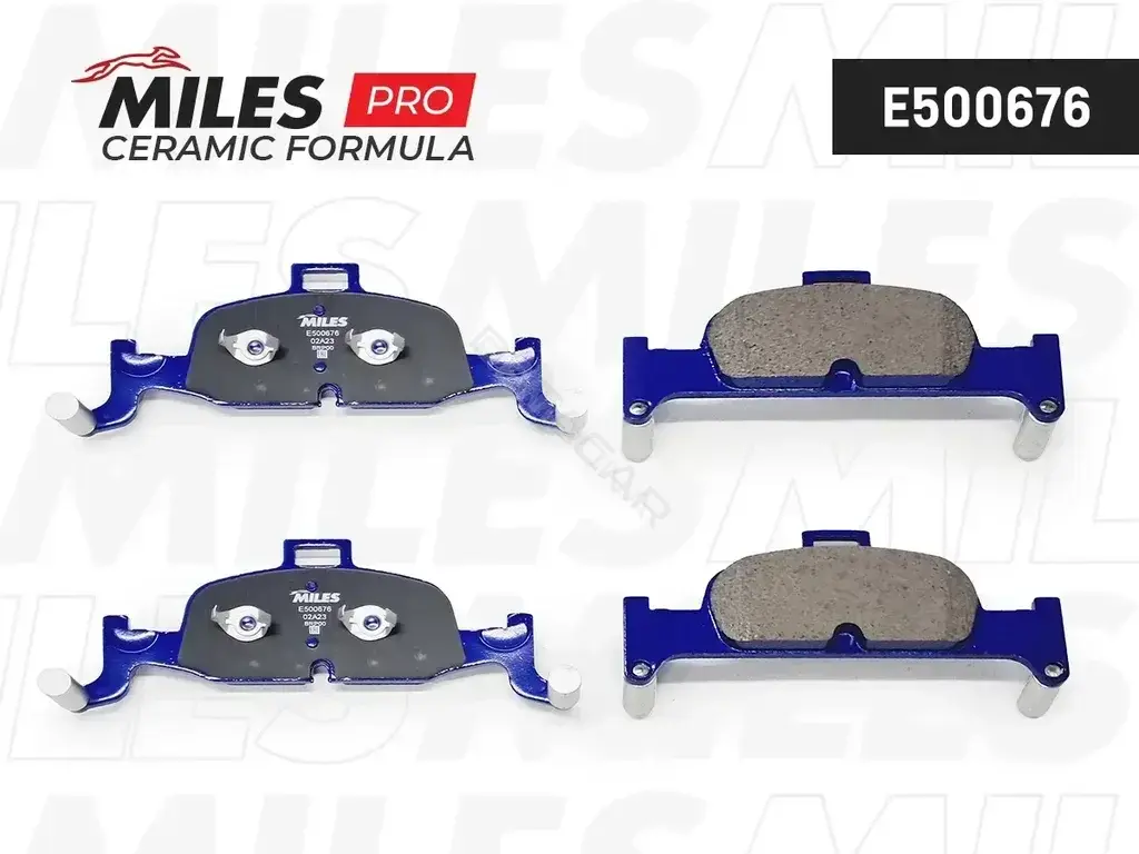 Тормозные колодки MILES E500676