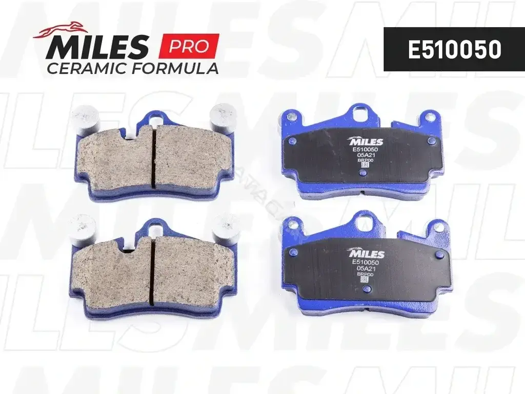 Тормозные колодки MILES E510050