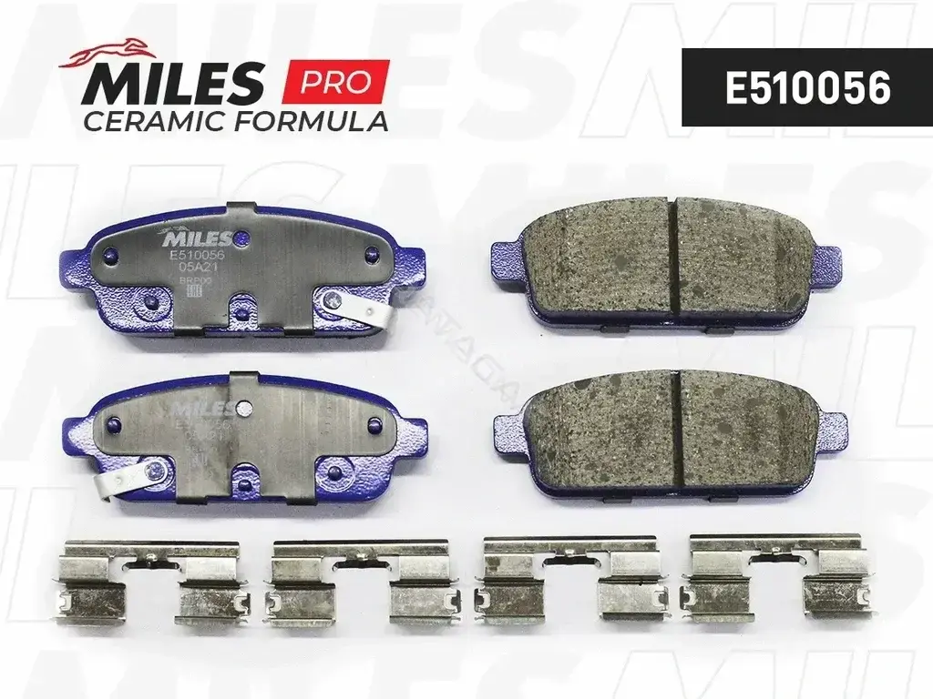 Тормозные колодки MILES E510056