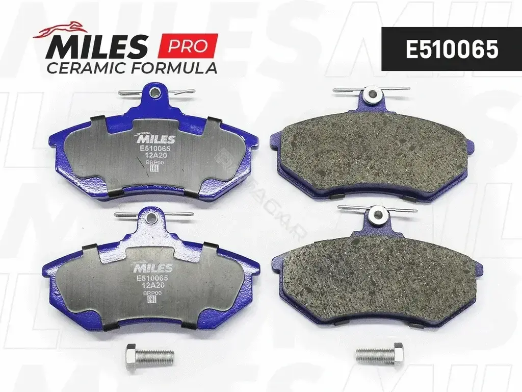 Тормозные колодки MILES E510065