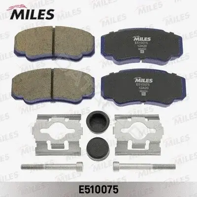 Тормозные колодки MILES E510075