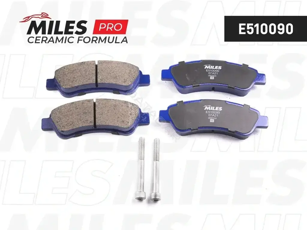 Тормозные колодки MILES E510090
