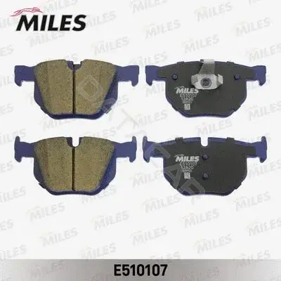 Тормозные колодки MILES E510107