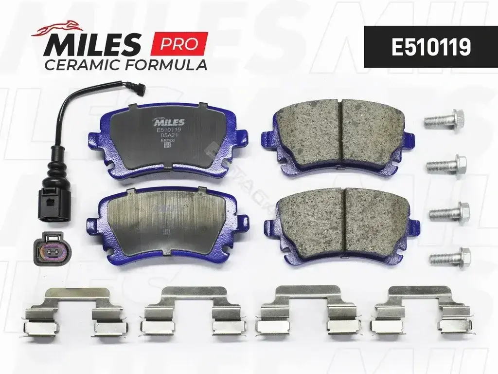 Тормозные колодки MILES E510119