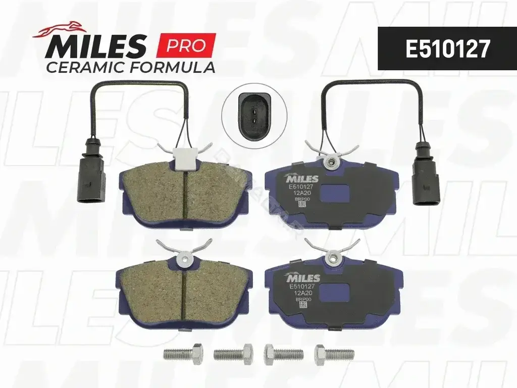 Тормозные колодки MILES E510127