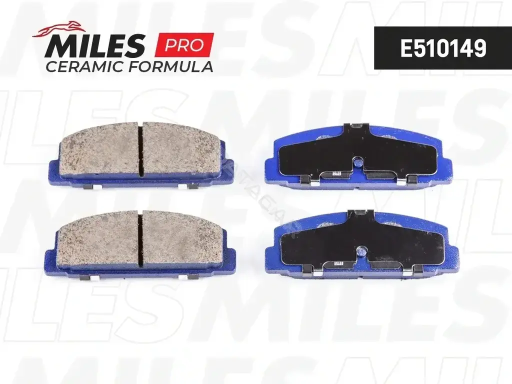 Тормозные колодки MILES E510149