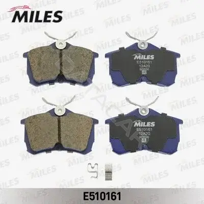 Тормозные колодки MILES E510161