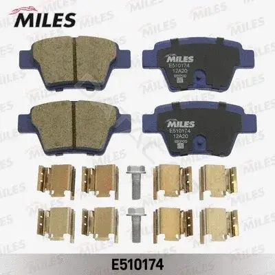 Тормозные колодки MILES E510174