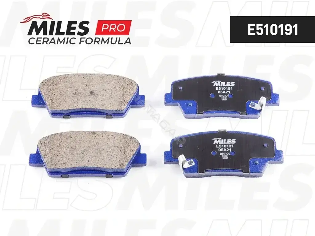 Тормозные колодки MILES E510191