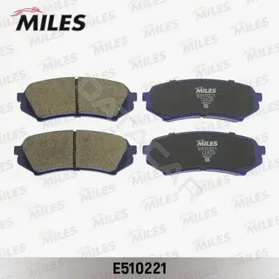 Тормозные колодки MILES E510221