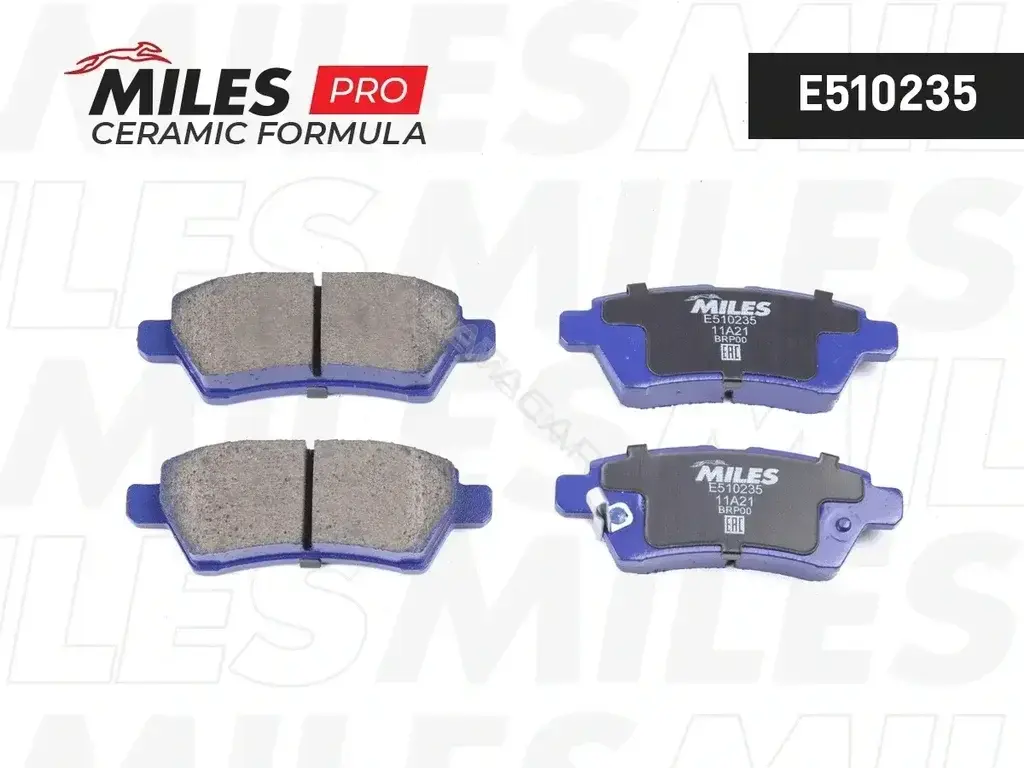 Тормозные колодки MILES E510235