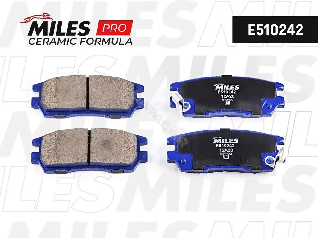 Тормозные колодки MILES E510242