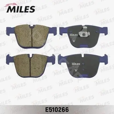 Тормозные колодки MILES E510266