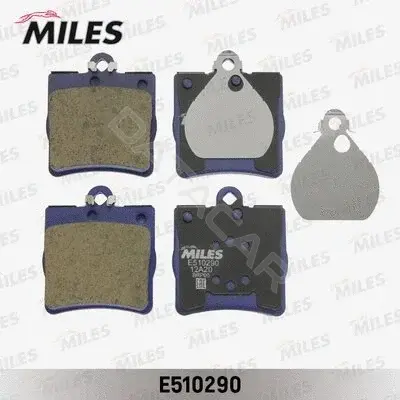 Тормозные колодки MILES E510290