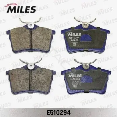 Тормозные колодки MILES E510294