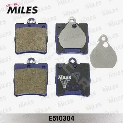 Тормозные колодки MILES E510304