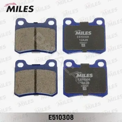 Тормозные колодки MILES E510308