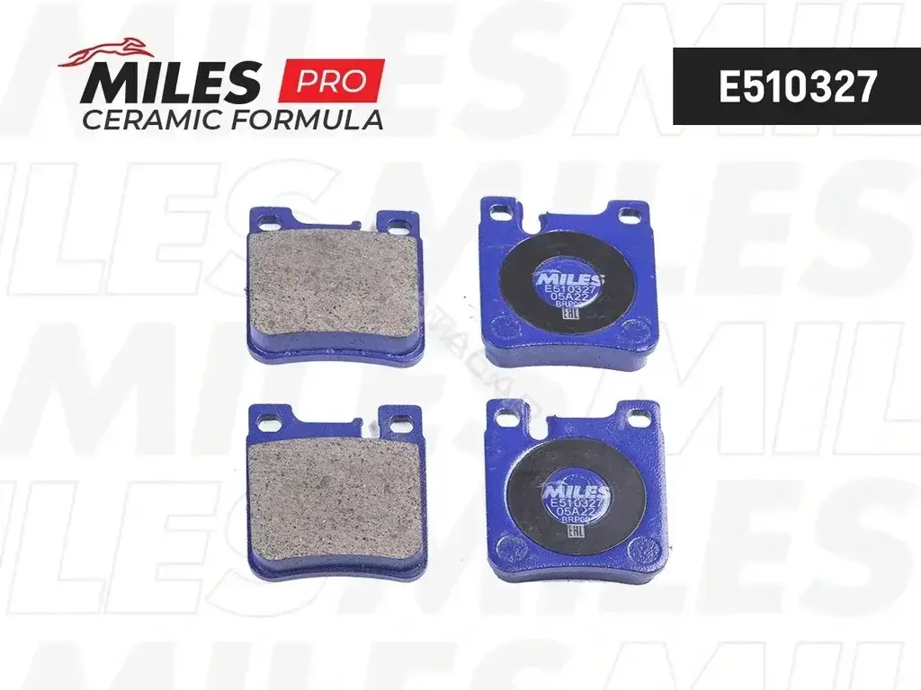 Тормозные колодки MILES E510327