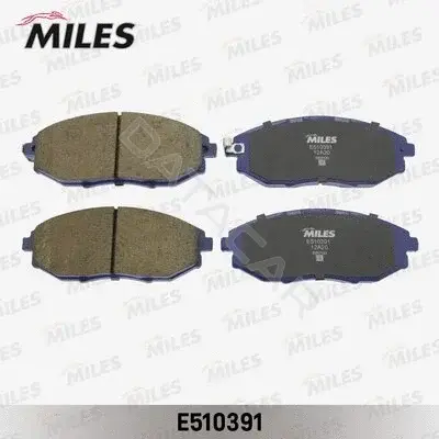Тормозные колодки MILES E510391
