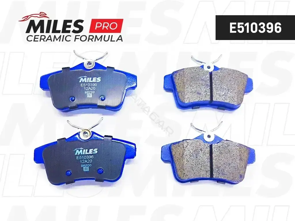 Тормозные колодки MILES E510396