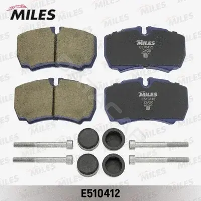 Тормозные колодки MILES E510412