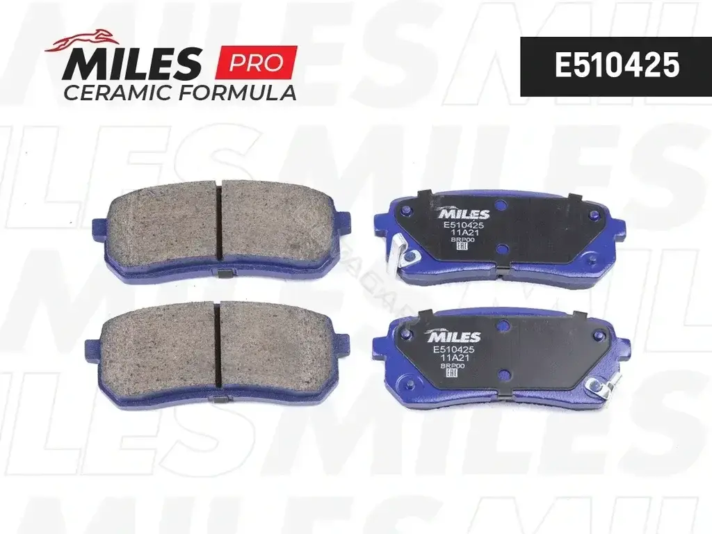 Тормозные колодки MILES E510425
