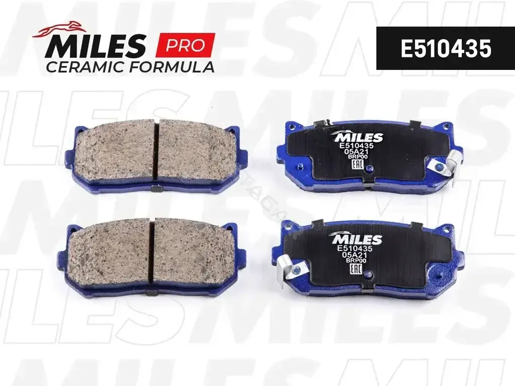 Тормозные колодки MILES E510435