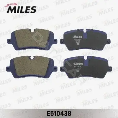 Тормозные колодки MILES E510438